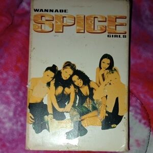 Spice Girls Wannabe Cassette Tape